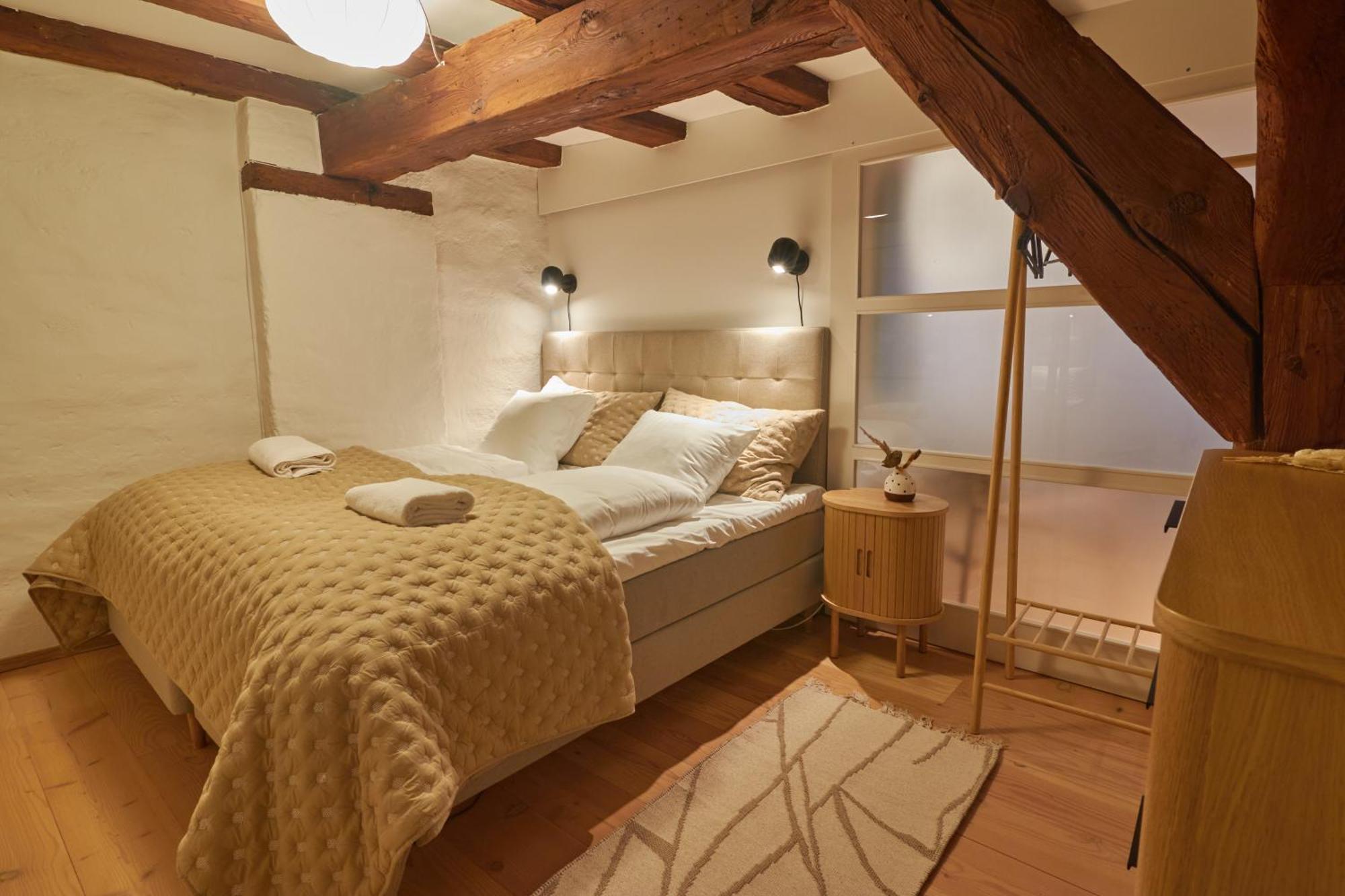 Warm 3br Loft With Exposed Beams * København