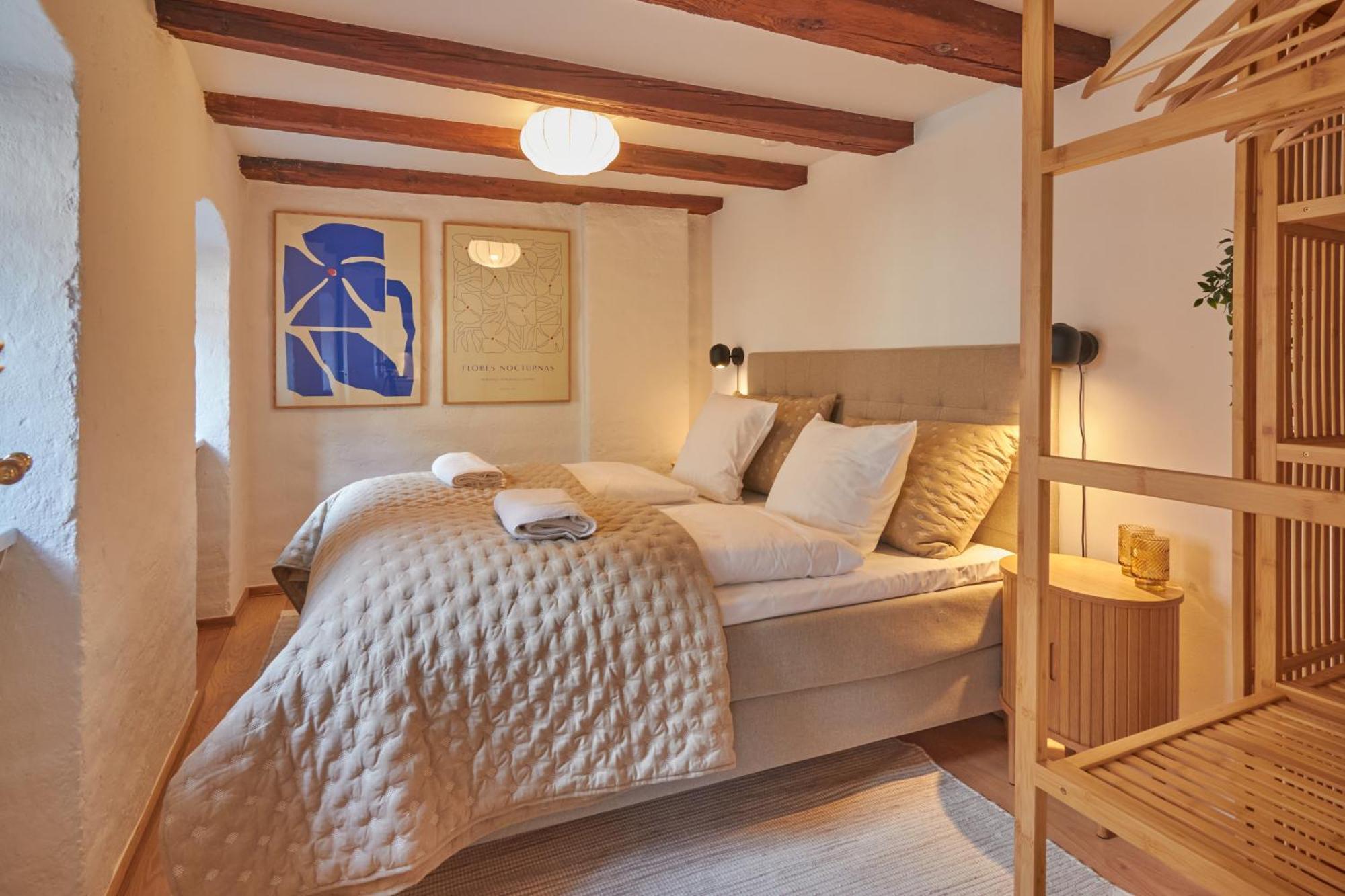 Leilighet Warm 3br Loft With Exposed Beams København